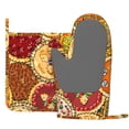 thumbnail image 3 of Kll Pies Oven Gloves And Pot Holders Grill Gloves - Oven Gloves And Pot Holders, Non-Slip Cooking Gloves With Recycled Pads, 3 of 9