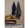 thumbnail image 3 of Creative Co-Op Cotton Velvet Birds and Flowers Lumbar Pillow, Multicolor, 3 of 5