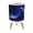 Color 1, variant on Small Trash Can with Lid Stellar Isolation Warmth Flame Vast 1.8 Gallon Dog Proof Trash Can Round Garbage Can Waste Bin Wastebasket for Bathroom Bedroom Living Room