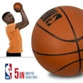 thumbnail image 3 of Franklin Sports NBA Phoenix Suns Over the Door Basketball Hoop - Kids Indoor Basketball Hoop with Mini Basketball - NBA Fan Shop Mini Hoop for Bedroom + Office - Over the Door Mini Hoop Set, 3 of 13