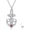 A-January, variant on SISGEM Birthstone Anchor Necklace for Ashes, Nautical Anchor Birthstone Urn Locket, Silver/White Gold Keepsake Cremation Jewelry Gift Pet Human Ashes Holder Sailing Pendant Necklace