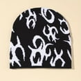 thumbnail image 2 of Fesfesfes Unisex Comfortable Cold Proof Hats Winter Stylish Windproof Warm ‌Hats Casual Thermal Cool-looking Knitted Hats, 2 of 3