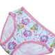 thumbnail image 4 of Bragas Disney Princess para niñas, paquetes múltiples, 100% algodón peinado, 4 of 6