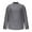 Dark Gray, variant on Under $10 Men's Casual Shirts Long Sleeve Band Collar Summer Beach Lightweight Shirts with Button