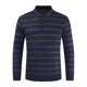thumbnail image 2 of Nuevo suéter a rayas de manga larga de tendencia de camisa de fondo de otoño e invierno Pompotops oipoqjl19531, 2 of 5