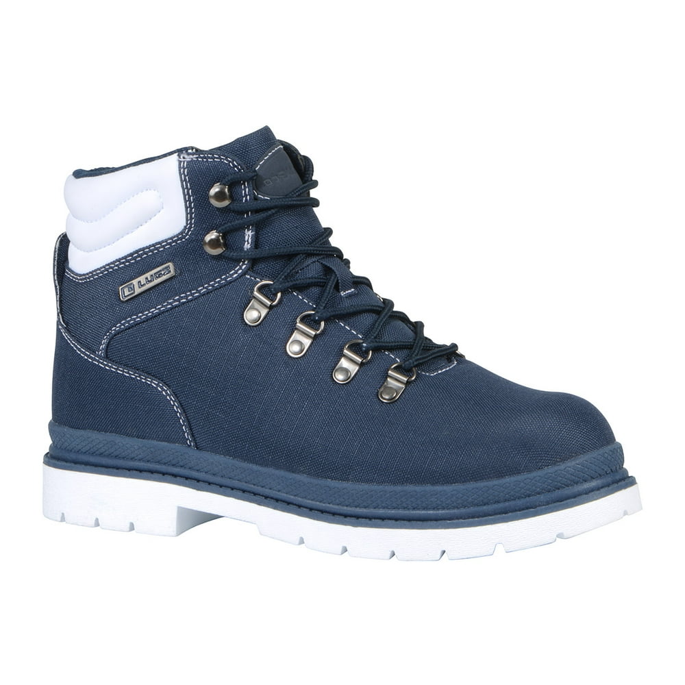 colorblock lug boots