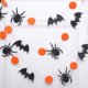 thumbnail image 1 of Decoraciones de fiesta de cumpleaños de araña de 10 pies, guirnalda de lunares circulares negros y naranjas, pancarta de murciélago de araña, telón de fondo, ventana, techo, pared, colgante de araña para el hogar, escaparate, aula, oficina, decoración de casa embrujada Sailing Electrónica, 1 of 4