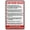 Warning Sign 4, variant on Metal Aluminum Sign Beware Blind Driveways 8"x12", Aluminum Warning Sign, Durable Decor for Property Business Yard House Office Road Property Indoor Outdoor