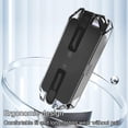 thumbnail image 5 of Earbuds for Kids, Hwkond Transparent Digital Display Wireless Bluetooth Earphones, In Ear Dual Stereo, True Wireless, Comes With A Large Capacity Charging Compartment, Black, Up to 60% Off, 5 of 7