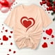 thumbnail image 2 of Camisetas de Manga Corta para Mujeres, Camiseta de Cuello Redondo Impresa de Moda, Primavera Y Verano Casual, 2 of 8