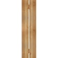 thumbnail image 4 of 11 1/4"W x 45"H TimberCraft Two 5 3/8" Boards Spaced Board-n-Batten Shutters, Rough Sawn Western Red Cedar (Per Pair), 4 of 13