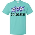 thumbnail image 3 of Inktastic Colorado Columbine Flowers T-Shirt, 3 of 5