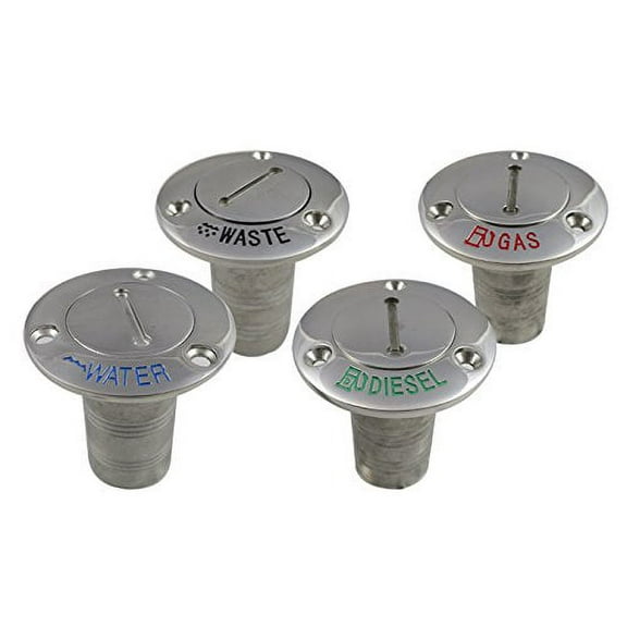 White Water 6007SEU Stainless Deck Fills with Color Text