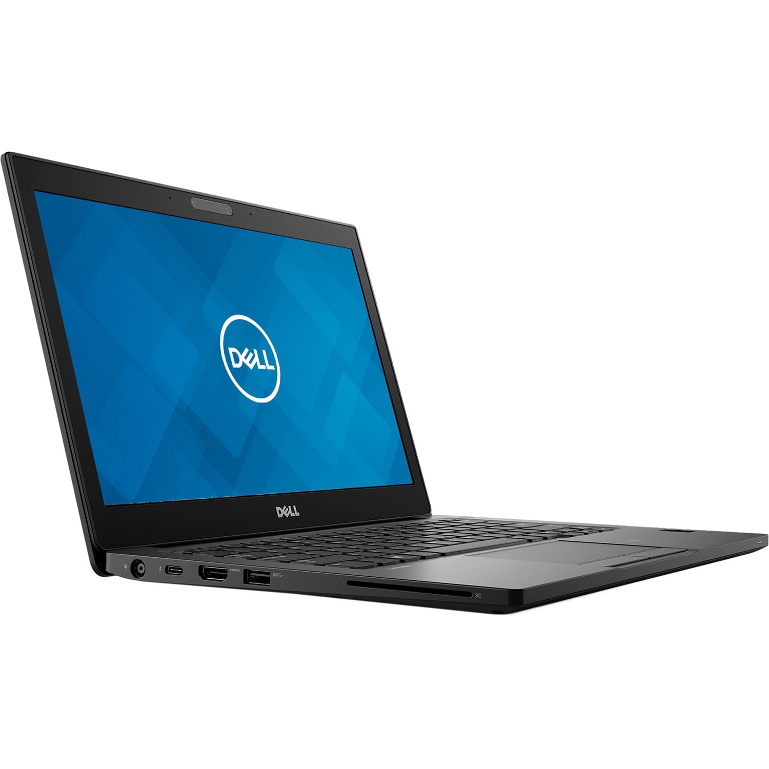 Dell Latitude 12 7290 Intel Core I5 7300u X2 3 5ghz 16gb 256gb Ssd 12 5 Win10 Black Walmart Com Walmart Com