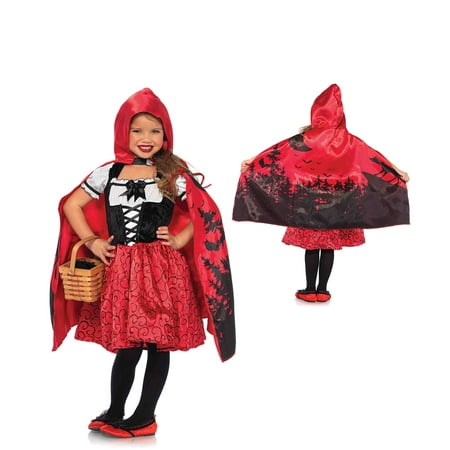 Leg Avenue Girl's Storybook Riding Hood Costume