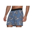 thumbnail image 1 of Men's' Underwear Fun Print Briefs Adult Boxer Shorts, 1 of 3