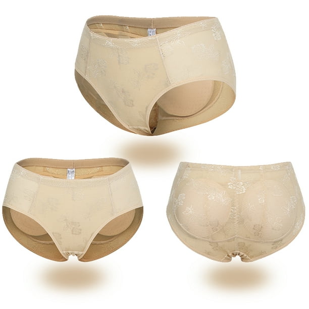 Women Hip Enhancer Panties with Extra Large Pads Butt Lifting Body