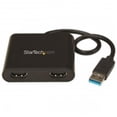 thumbnail image 1 of Startech USB 3.0 vers Double HDMIAdapter, 1 of 1