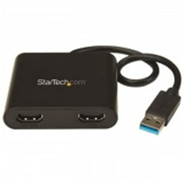 Startech USB 3.0 vers Double HDMIAdapter