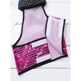 thumbnail image 6 of YiZYiF Little Girls Jazz Modern Dance Costume Outfit Sequins Tops with Mesh Tutu Dress, 6 of 7