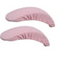 thumbnail image 4 of 1 par de fundas de reposabrazos de tela elástica para muebles, cómodas y resistentes, se adaptan a la mayoría de las sillas. Rosado, 4 of 9