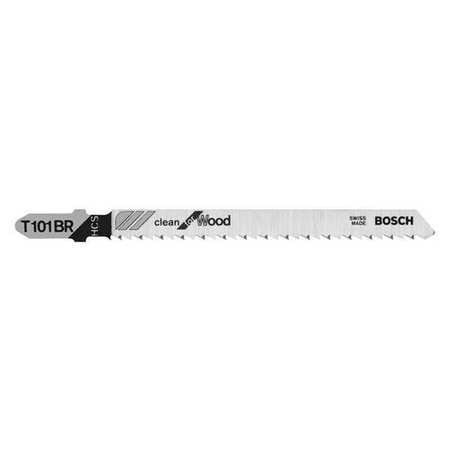 Bosch T101br Jigsaw Blade T Shank 4 In L Pk5 Brickseek