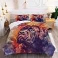 thumbnail image 5 of 3 Pieces Duvet Cover Set Neapolitan Mastiff Dog 3D Print Bedding 1 Duvet Cover 2 Pillowcases Natural Animals Comforter Sets Soft Breathable for Boys Girls Children 7ZW7WK, 5 of 6