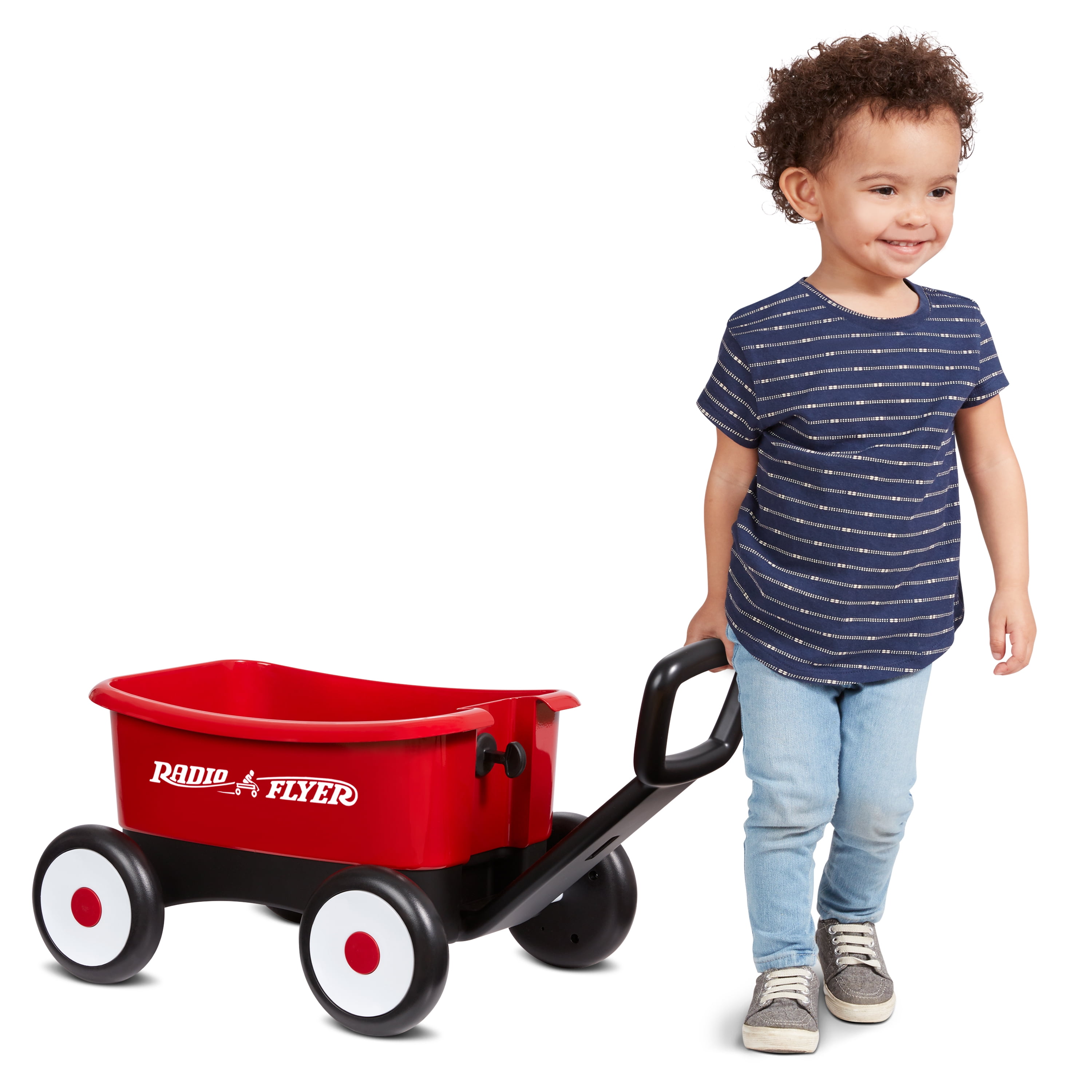 Radio Flyer Push & Pull Walker Wagon, 2-in-1 Wagon, Ages 1-4