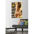 thumbnail image 2 of Sports Illustrated: Swimsuit Edition - Irina Shayk 12 Wall Poster with Magnetic Frame, 22.375" x 34", 2 of 5