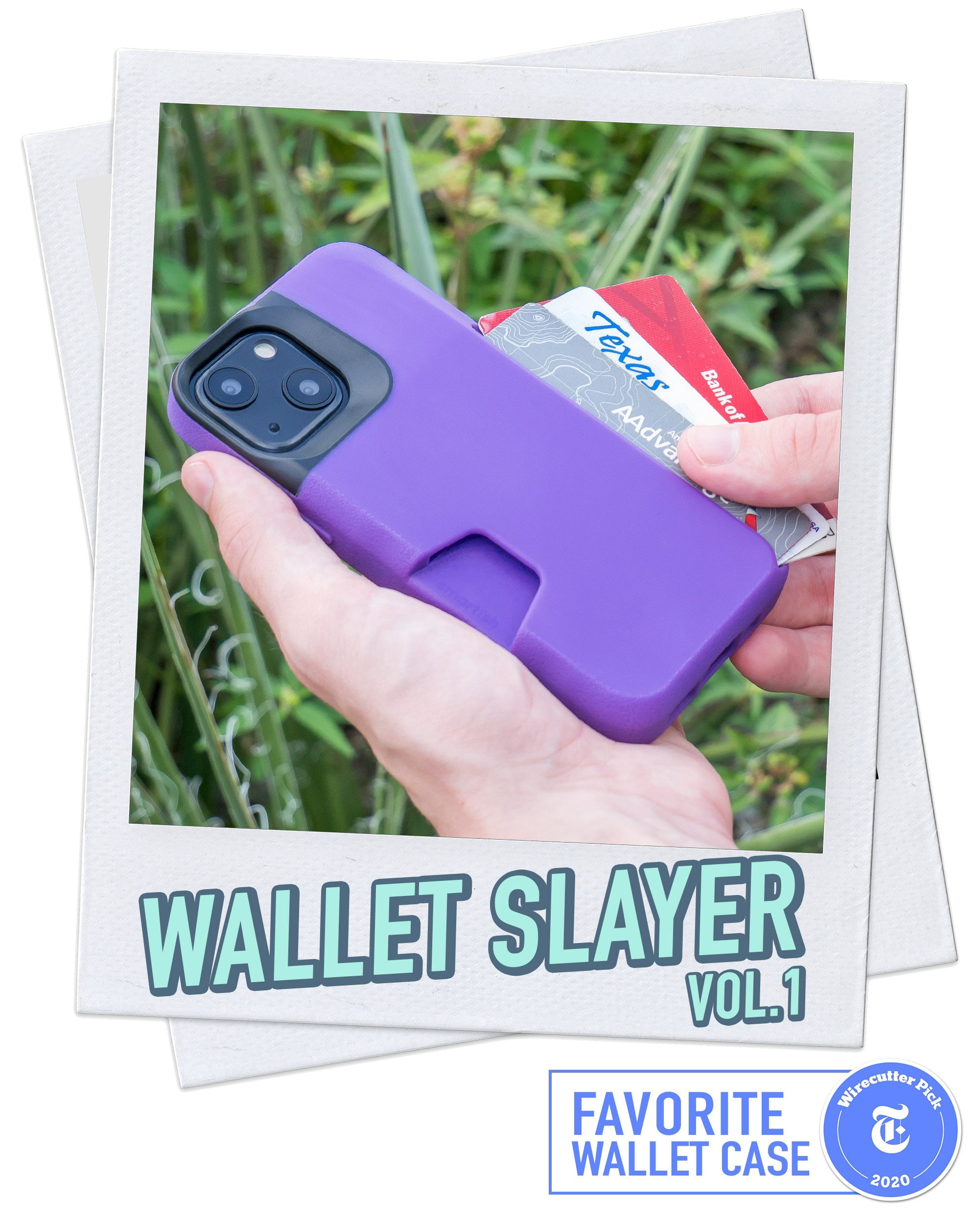 Smartish iPhone 13 Wallet Case - Wallet Slayer Vol. 1 [Slim + Protective] Credit Card Holder - Freshly Baked