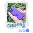 thumbnail image 2 of Smartish iPhone 13 mini Wallet Case - Wallet Slayer Vol. 1 [Slim + Protective] Credit Card Holder - You're Just Jelly, 2 of 6
