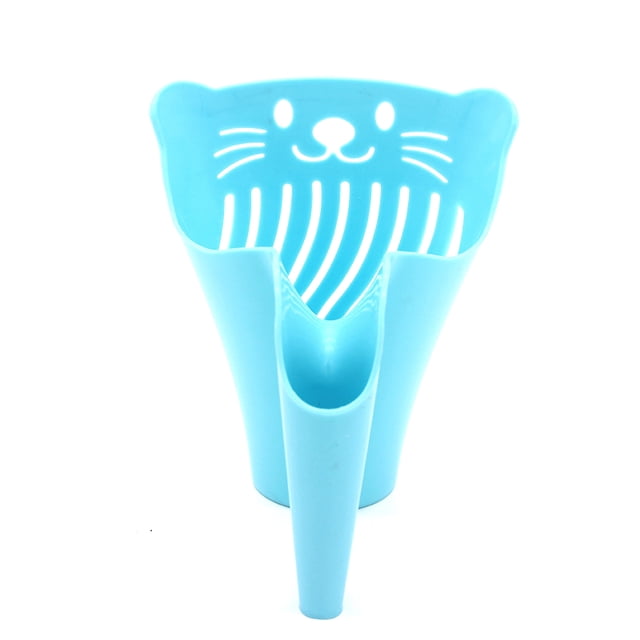 Plastic Cat Litter Scoop Easy to Clean Cat Litter Shovel Kitten Scooper for Pets