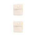thumbnail image 3 of Injueey Bolsa de almacenamiento para joyas, bolsa de embalaje, bolsas de regalo, accesorios para fiestas a prueba de polvo, práctica, Beige 8*10 CM 2Conjunto, 3 of 6