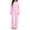Pink#53, variant on YOIAVAIOY Lounge Set for Women Travel Outfits 2 Piece Sets Long Sleeve Cropped Tops Wide Leg Pants Airport Outfit Matching Sets Black M