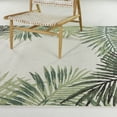 thumbnail image 2 of Balta Emy Tropical Leaves Indoor/Outdoor Area Rug 5'3" x 7' - Green, 2 of 5
