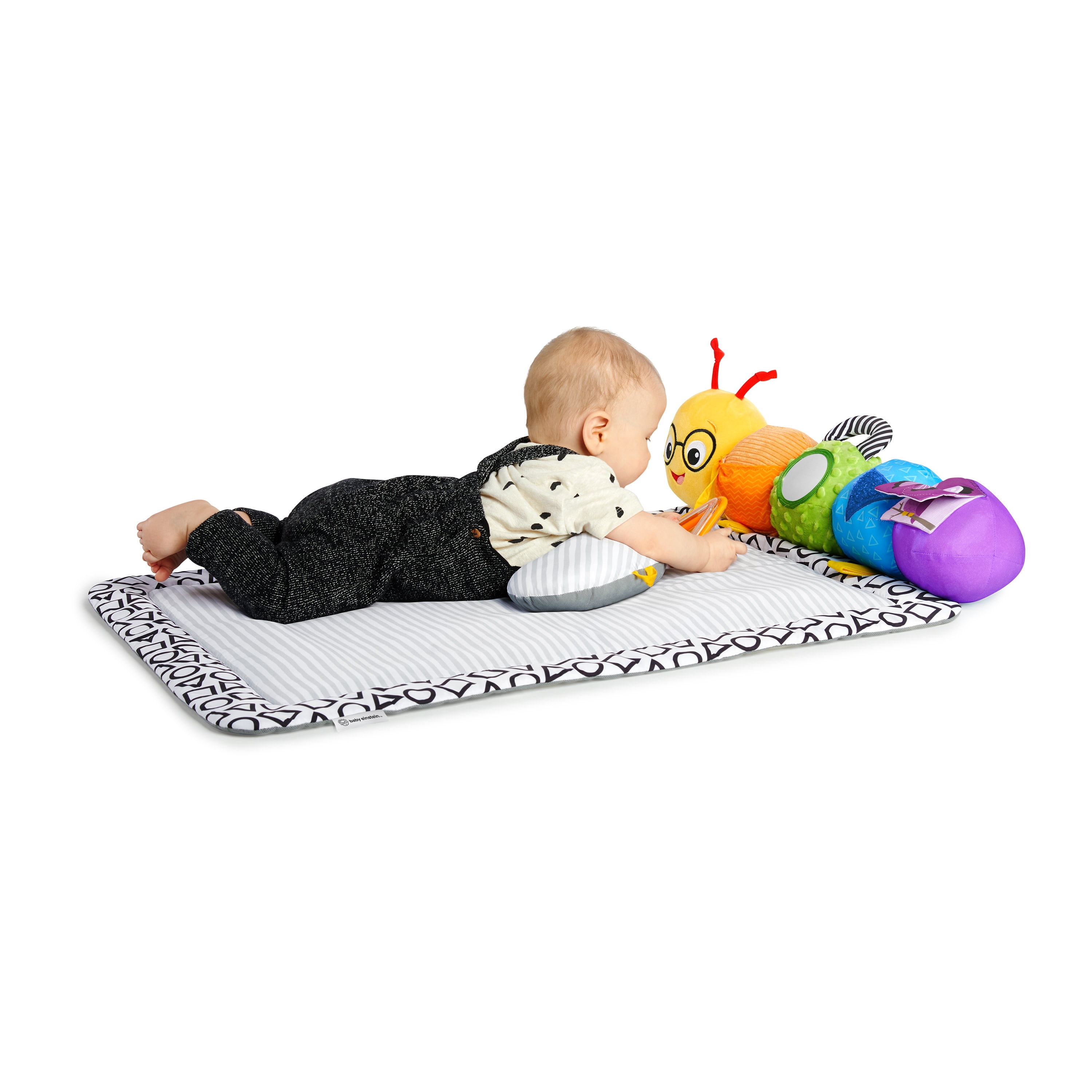 baby einstein tummy time mat