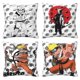 thumbnail image 1 of Dibujos animados Naruto Shippuden Uzumaki Naruto(1) Juego de 4 fundas de cojín cuadradas para sofá, sala de estar y cama (30,5 x 30,5 cm), con cremallera invisible, regalo decorativo., 1 of 5