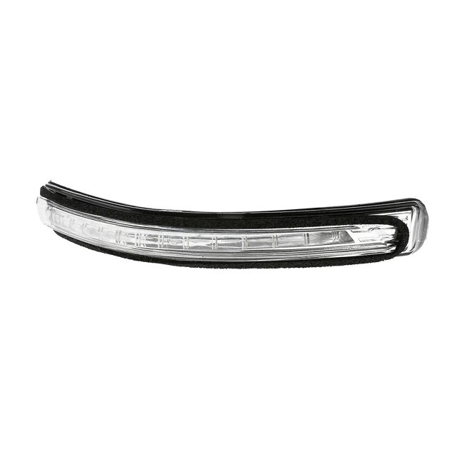 Lado derecho para espejo retrovisor 2012-2016 Luz de señal de giro LED Lámpara indicadora de espejo Luz intermitente