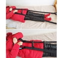 thumbnail image 4 of Transfer Board Belt Silla de ruedas Deslizante Levantamiento Turner 130-300cm Sin 130-300cm Sin cama de Yuyangstore Cinturón de marcha de enfermería para personas con movilidad reducida, 4 of 8