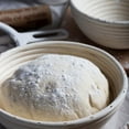 thumbnail image 3 of Round Banneton Brotform Cane Bowl Shape Bread Dough Proofing Proving Natural Rattan Basket With Removable Lining A2, 3 of 6