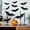 D, variant on Orangide Halloween Wall Decals 12 Pcs 3D Realistic Butterflys Decoration for Home DIY Indoor Bathroom Hallowmas Party Supplies 2 Sizes