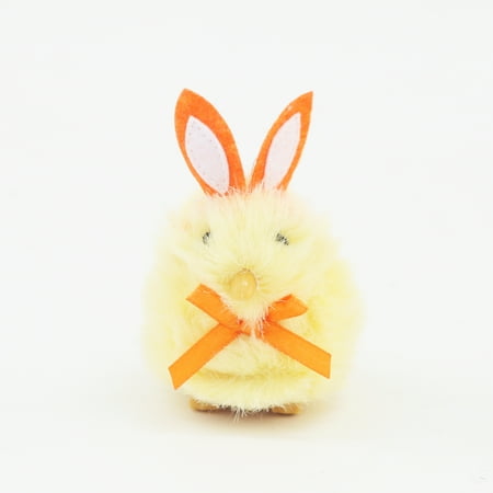 Easter Musical Plush Toy - Chirping Duck with Bunny Ears