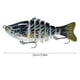 thumbnail image 2 of Xihbxyly Cebo de Simulación de Pesca En El Mar, Natación Realista, Anzuelo Tweeter Superduradero, Apto para Agua Dulce y Salada, Regalo de Navidad para Entusiastas de La Pesca, 3,93 Pulgadas de Largo, 2 of 2