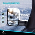 thumbnail image 4 of Espejos de remolque WHALEMOTOR con calefacción eléctrica y sistema abatible para Dodge Ram, 4 of 7