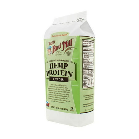 Bob's Red Mill Hemp Protein Powder - 16 Oz - Pack of (Best Hemp Protein Powder Brand)
