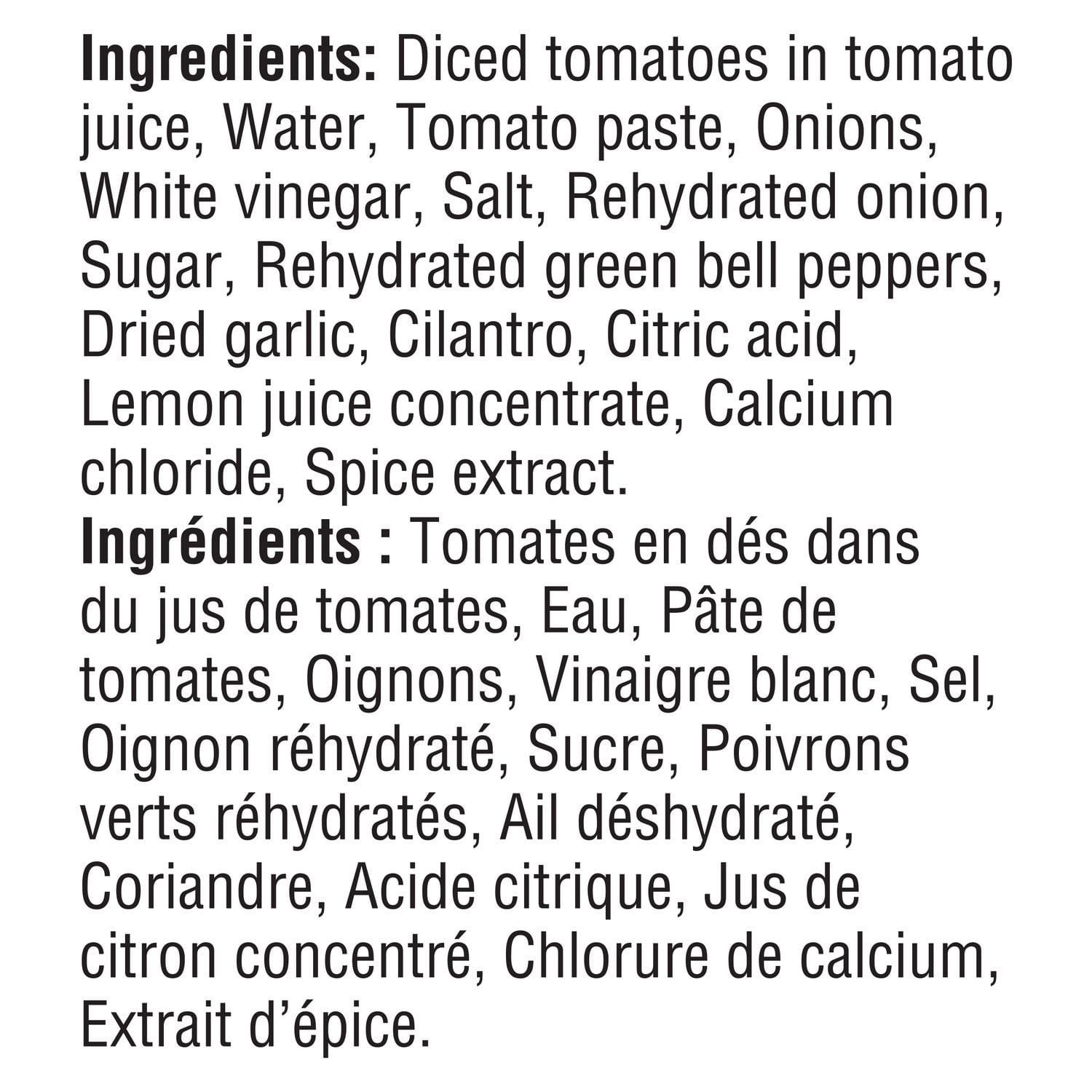 Old El Paso Salsa Douce Gros Morceaux, 650 ml