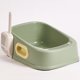 thumbnail image 1 of Caja de arena para gatos, caja de arena semicerrada con para arena, lavabo para inodoro para gatos domésticos, fácil de limpiar, incluye , VERDE nuevoVerde Salvador Bandeja de arena para gatos, 1 of 8
