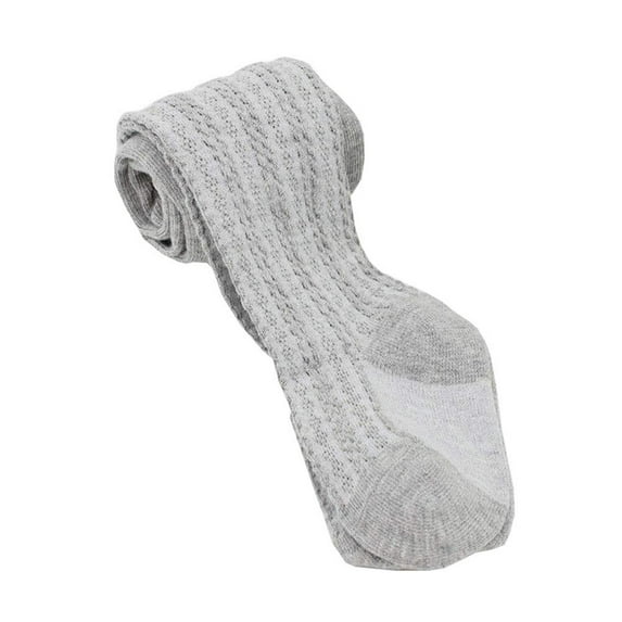 VIKING GLORY Toddler Baby Girl Basic Plain Pattern Tights Cute Leggings Socks Little Kids Pantyhose