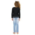thumbnail image 6 of Pulla Bulla Little Girls' Premium Jeans Denim Pants, 6 of 6