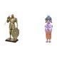 thumbnail image 1 of Figura de resina de geisha caballero abstracta nórdica, escultura de muñeca japonesa, adorno para escritorio, mesa de oficina, centro de mesa, dormito, 1 of 8